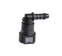 Raccord Rapide De Conduite De Carburant Incurvé ID 6 De 9,89 Pouces, Pièces Automobiles, Raccords De Tuyauterie, Raccord De Filtre À Essence(GRAY)