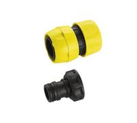 Kärcher Set de raccords pour pompe 6.997-340.0 84 mm Ø, 19 mm (3/4"), 33,3 mm (G1) plastique