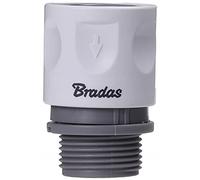 Raccord rapide de tuyau avec filetage extérieur 3/4"