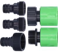 Raccord rapide de tuyau NPT 3/4 femelle mâle pour irrigation de pelouse de jardin