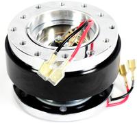 Raccord rapide de volant Snap ON OFF Adaptateur Quick Release 6x70mm 6x74mm
