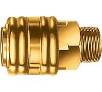 Raccord rapide EWO DN 7.2, filetage extérieur en laiton (4000351004)