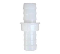 Raccord rapide double tête tuyau agricole plastique ID15/20/25MM | Joint flexible réparation, pour assembler tuyaux d’eau usage irrigation agricole(ID15MM)
