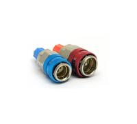 RACCORD RAPIDE DROIT QC-12 - R134A-