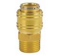 Raccord rapide - EINHELL - R 1/2" AG - Jaune - Forme ronde Jaune G