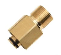 Raccord rapide en laiton M22 mâle pour tuyau haute pression adapté pour machine de nettoyage pistolets à eau avec filetage interne 14