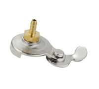 Raccord rapide en laiton pour bidons de butane Petit et facile à transporter - Raccord rapide pour bouteille butane pour adaptateur de barbecue
