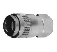 RACCORD RAPIDE FEMELLE 3/8 - G 1/4 AVEC SÉCURITÉ - ASLAFIX - S22633