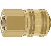 Raccord rapide femelle, F 12,5 mm (1/2") : 22 m