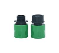 Raccord rapide fileté mâle/femelle 1/2'' for tuyau d'arrosage, embout 16 mm, adaptateur for pistolet d'arrosage(Female G1I2)