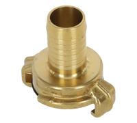 Raccord rapide filetée laiton Kerbl 1/2" IG Doré TU