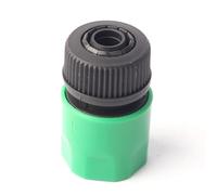 Raccord rapide for tuyau d'arrosage ABS G 5/8'', 16 mm, joint rapide.