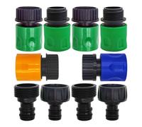 Raccord rapide for tuyau d'arrosage fileté mâle 3/4" EURO USA(K-EURO-2pcs)