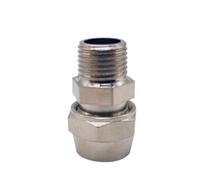 Raccord rapide for tuyaux pneumatiques, diamètre extérieur 4, 6, 8, 10, 12, 16 mm, filetage M5, M6, 1/8, 3/8, 1/2", 1/4", BSP, 1 pièce(PC10-04)