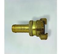 Raccord rapide Fukana avec contre-écrou 33401 laiton, extérieur 13mm (1/2"), compatible Geka