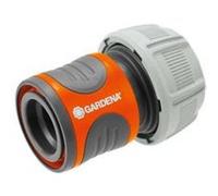 Raccord rapide GARDENA pour tuyau Ø intérieur 19mm - 18216-26 G