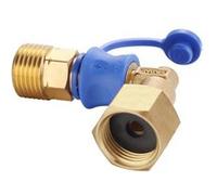 Raccord rapide gaz filete G1/2" CADAC Modele - Modele coude