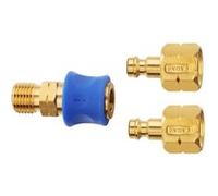 Raccord rapide gaz filete G1/2" CADAC Modele - Modele double