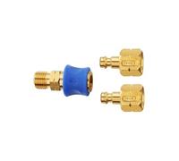 Raccord rapide gaz filete G1/2" Modele - Modele double
