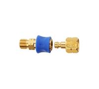 CADAC Raccord rapide métal pour cartouches de gaz – Cuivre – Accessoire pour grillades