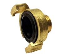 Raccord rapide GK filetage mâle AG 1/2" compatible Geka de MBS-FIRE®