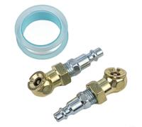 Raccord Rapide Gonflage Pneus pour m16 pour cuivre Raccord Rapide