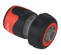 Raccord rapide gros débit d'arrosage Capvert - Bi-matière - Diamètre 19 mm