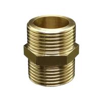 Raccord rapide hexagonal en laiton for tuyau, filetage mâle(G 3I4)