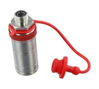Raccord rapide hydraulique SJ11129 SJ30426 RE219420 RE255758 en acier haute résistance 1/2" M22 x 1,5 compatible avec les modèles de tracteur John Deere