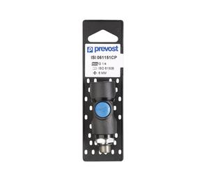 Raccord rapide ISI 06 Male G1/4'' Prevost
