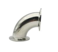 Raccord rapide KF en acier inoxydable 304, coude à 90 degrés, bride de raccordement sous vide KF16 KF25 KF40 KF50(KF25)