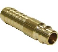 Raccord rapide Kup avec embout MS Diamètre de tuyau 10mm Débit (air) 1000