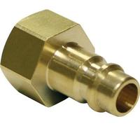 Raccord rapide Kup avec filet femelle MS 1/4 pouce Débit (air) 775