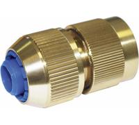 Boutté - Raccord automatique 3 billes Ø15 mm - Compatible tuyau 1/2" - Laiton/ABS