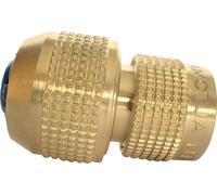 Boutté Raccord automatique laiton RA19 Ø19 – 6 billes haute performance pour tuyau d’arrosage