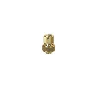 Ribimex Raccord rapide Aquastop en laiton 15 mm