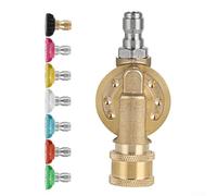 Raccord Rapide Laiton pour Kärcher 4500 PSI Raccord Rapide Laiton(Swivel Joint+5)