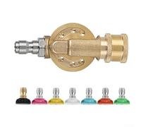 Raccord Rapide Laiton pour Kärcher 4500 PSI(Swivel Joint+7)