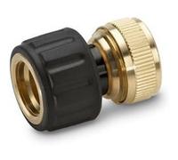 Raccord rapide laiton pour tuyaux de 19mm Aquastop - KÄRCHER - 26450180
