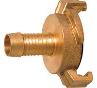 Raccord rapide laiton taille du tuyau 38 mm 10,00 PCE