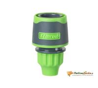 Ribiland PRA/RB.1223 Raccord rapide Soft Touch 9 mm, gris, 60 x 35 x 35 cm