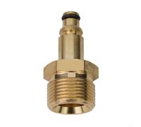 Raccord rapide M22 pour tuyau de nettoyeur haute pression en laiton, outil de conversion compatible avec filetage MM pour LAVOR, AR, Leach, quatre séries Résistance à la pression 220 bar (pour quatre