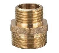 Raccord rapide mâle hexagonal en laiton for tuyau, avec connecteur à filetage(1l2 to 3l4,200 PCS)