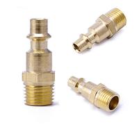 Raccord rapide NPT de 0,6 cm pour tuyau de compresseur, outil de raccord