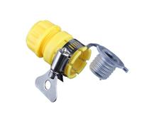 Raccord Rapide Plastique 1 2 3 4 Pouces Installation Sans Outil Pour Robinet - Connexion Express Adaptateur Lavage Auto Tuyau D arrosage Extérieur