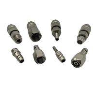 Raccord rapide pneumatique type UE SH/PH/SP/PP/SM/PM/SF - Raccord rapide for compresseur d'air à filetage mâle et femelle 1/4", 3/8", 1/2", 1 pièce(EU SH,30)