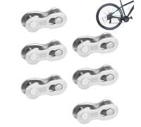 Raccord rapide pour chaîne de vélo, connecteur articulé en