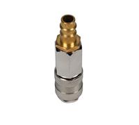 Raccord rapide pour compresseur - Euro/Orion - embout mâle cannelé laiton 1/4"