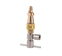 Raccord rapide pour réfrigérateur avec rondelle en laiton de 35,6 cm pour tuyau en cuivre 6,35 mm Outil de nettoyage et de débouchage de la neige