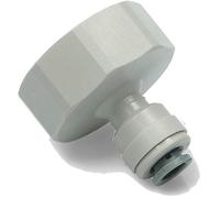 Raccord rapide pour Réfrigérateur,Frigo Americain femelle 1/4-3/4 4932JA3018A/CI320816S compatible Samsung/LG/Whirpool